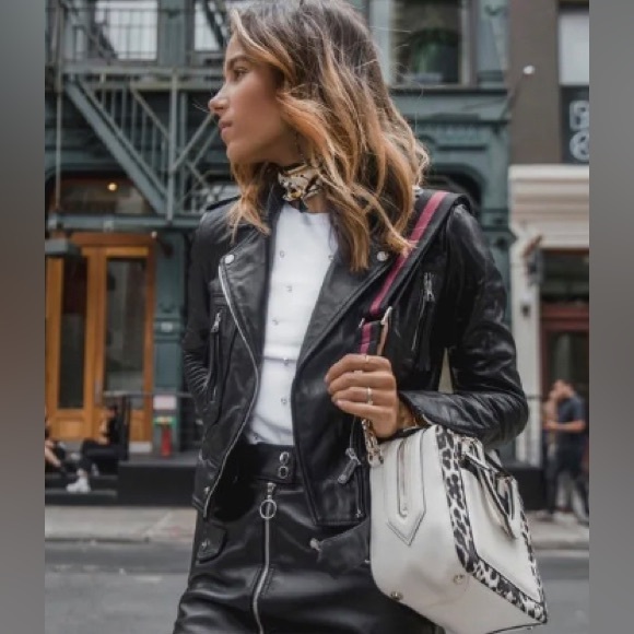 Henri Bendel Rowan Boxy Satchel (convertible) - Picture 2 of 8